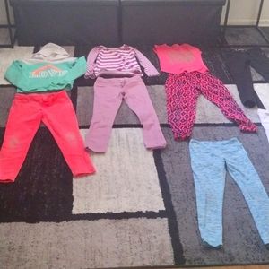 Lot of girls clothes